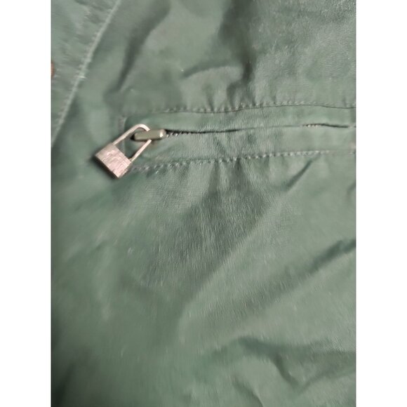 Eddie Bauer Mountain Parka Sz XL Wool Lined Hooded Coat Jacket Hunter Green Vtg - Picture 5 of 11